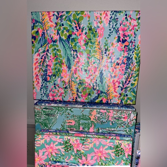 Set of 3  pink lemonade - 12x12 wall canvases - Picture 3 of 16